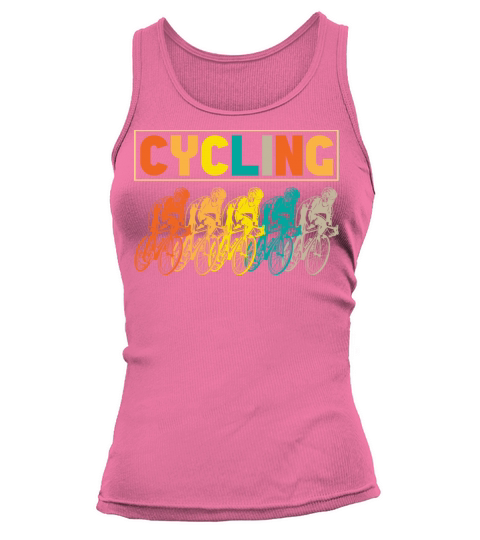 Cycling Sports Lover Retro Cyclist Tank top Woman