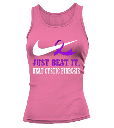 Cystic Fibrosis Awareness Tank top Woman