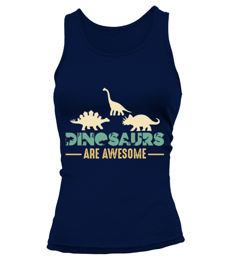 Dinosaurs are awesome(2) Tank top Woman