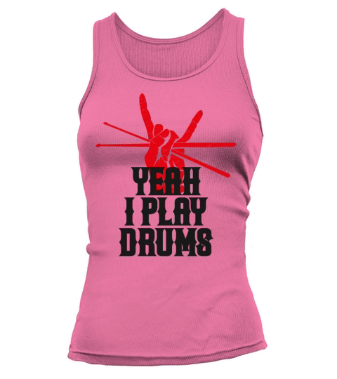 Drummer Vintage Drum Stick Rock Tank top Woman