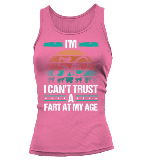 Funny 50 Year Old Birthday Idea 50th Birthday Tank top Woman