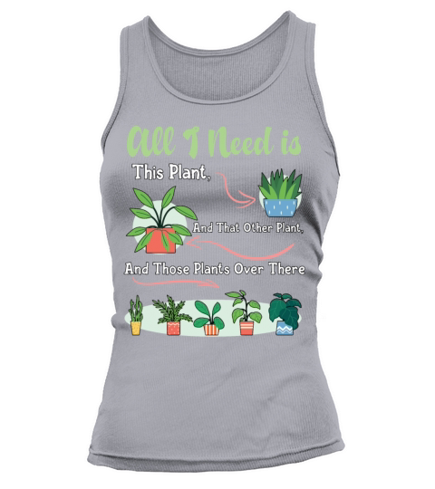 Funny Plant Lover Retirement Plan Gardening Retire Tank top Woman
