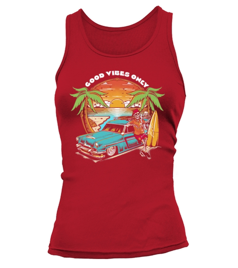 Good Vibes Only Vintage Tank top Woman