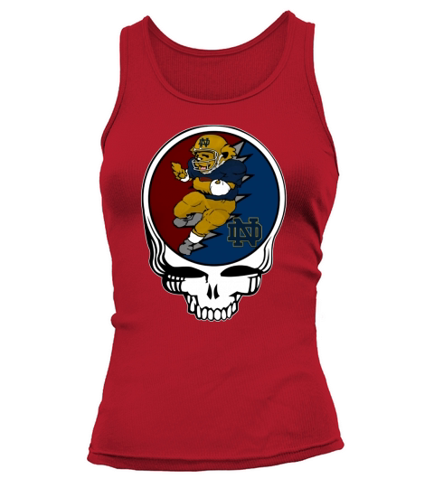 GratefulDead Tshirt Notre Dame Fighting Irish Tank top Woman