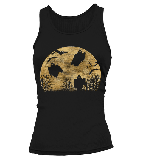 Halloween Ghost Ectoplasm Gift Tank top Woman