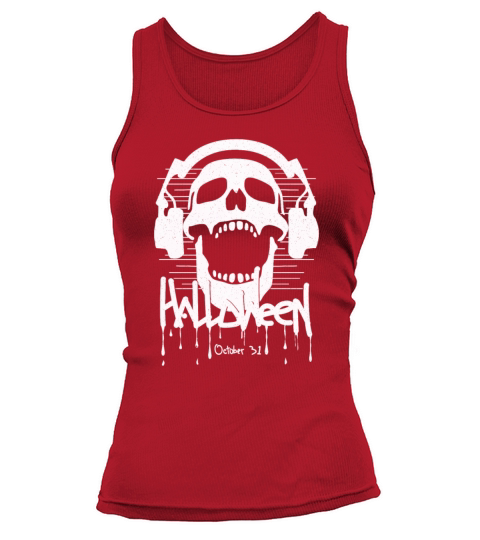 Happy Halloween party time - funny saying Tank top Woman