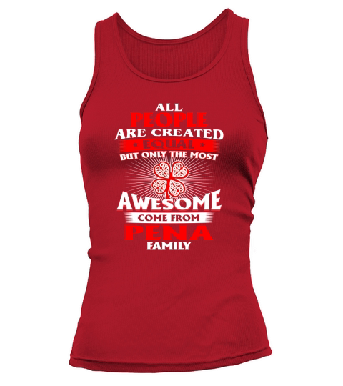 Its a Pena Thing You Wouldnt Understand - Name Custom T-Shirts Tank top Woman