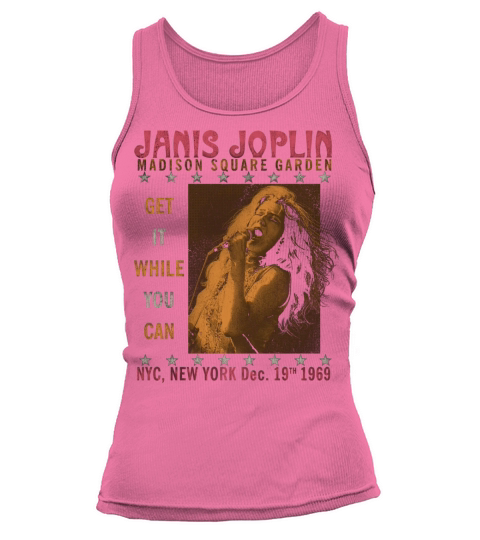 Janis Lyn Joplin Tank top Woman