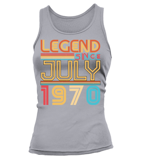 July 1970 Vintage Tank top Woman