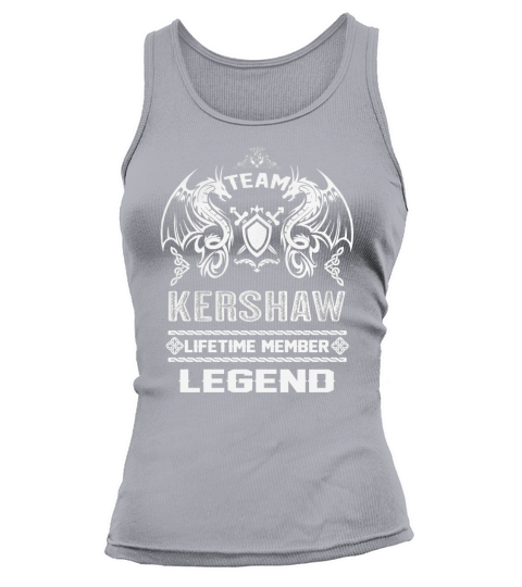 KERSHAW team lifetime member legend Tank top Woman