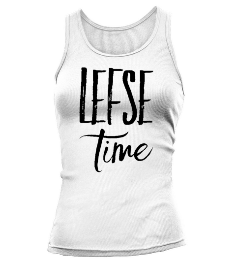 LEFSE TIME NORWEGIAN Tank top Woman