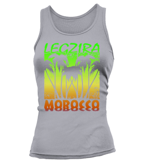Legzira Morocco Tank top Woman