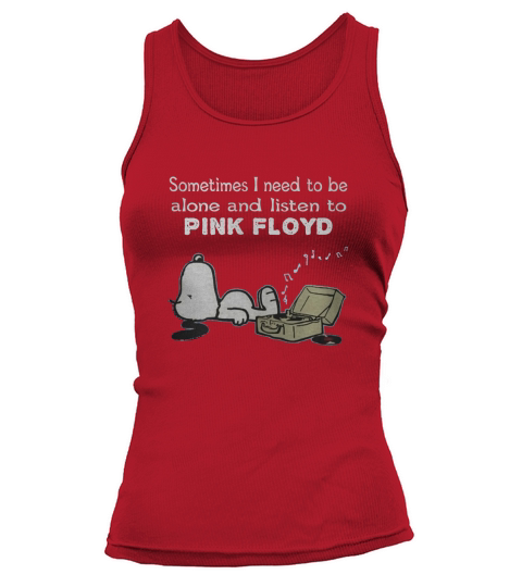 Manchmal muss ich alleine sein und Pink Floyd hören Tank top Woman