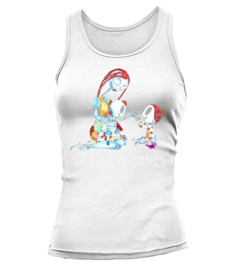 Mother of nightmares black shirt Tank top Woman