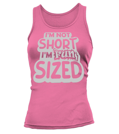 Not short fun sized Tank top Woman