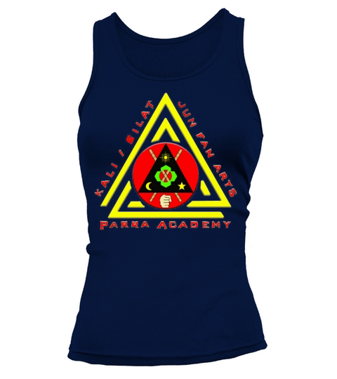 Ray Parra JKD Jeet Kune Do Kali Silat Escrima Tank top Woman