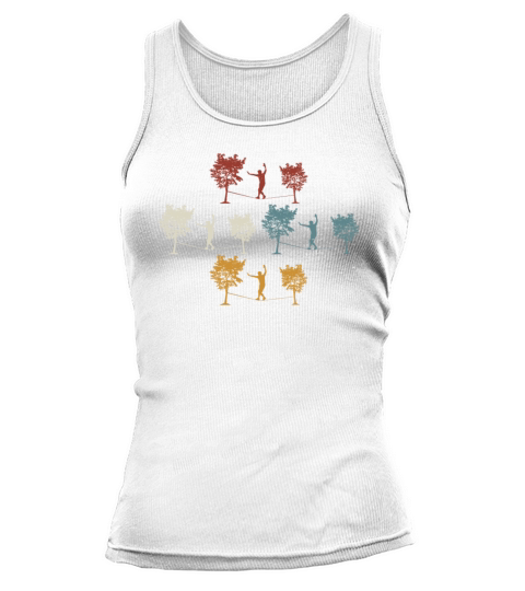 Retro vintage Slackline Tank top Woman