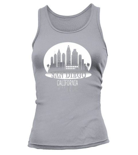 SAN DIEGO CALIFORNIA SHIRT - Mens Premium T-Shirt Tank top Woman