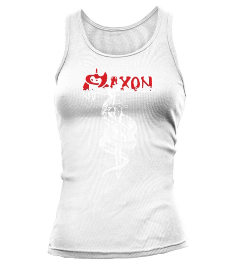 Saxon Band Tshirt Tank top Woman