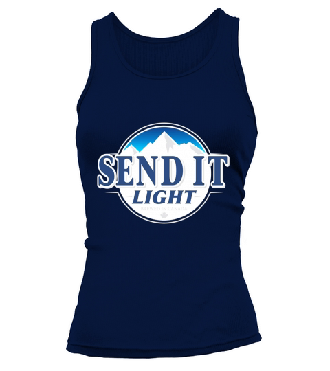 Send It Light T-shirt(Larry Enticer shirt, Brewed in Canada) Tank top Woman
