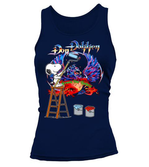 Snoopy Don Dokken - Baby Onesie Tank top Woman