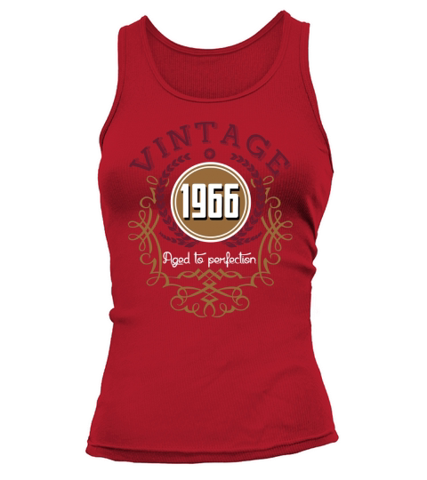 VINTAGE 1966 Tank top Woman