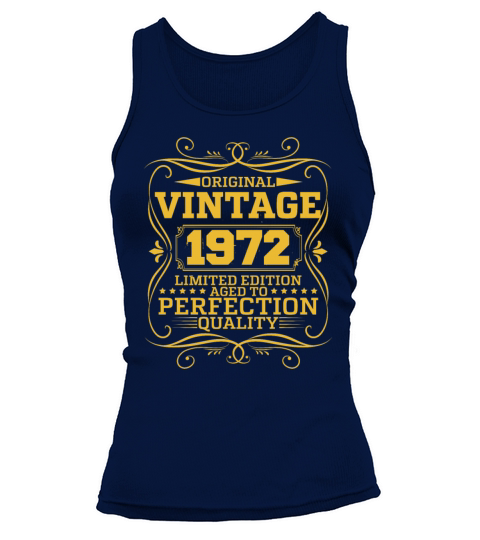 Vintage 1972 Original Limited Edition Tank top Woman