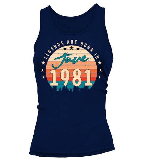 Vintage 1981 June Tank top Woman