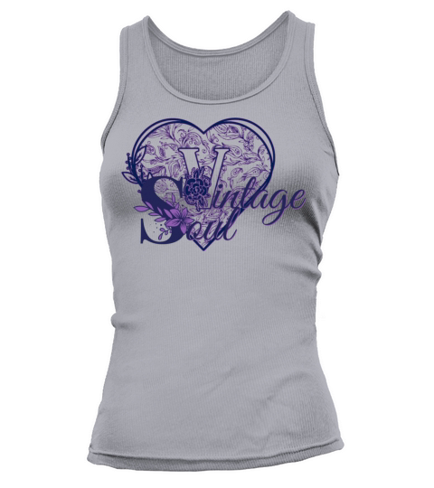 Vintage Soul Tank top Woman