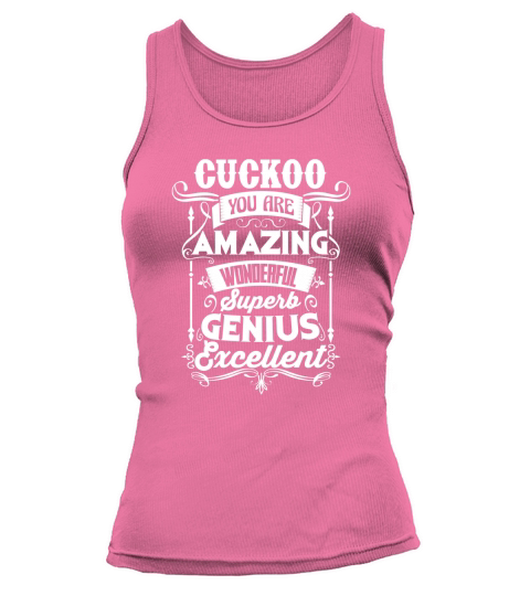 Vintage Tshirt for CUCKOO Tank top Woman