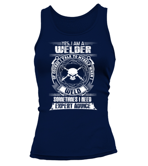 Welder funny welder sayings  miller welders funn Tank top Woman