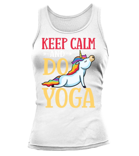 Yoga Unicorn Beginner Workout Quotes Meditation Tank top Woman