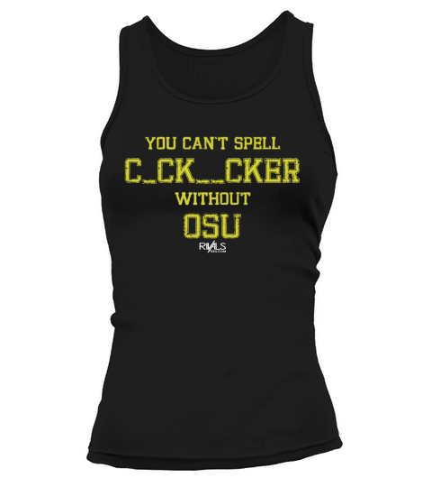 You cant spell Cocker without osu Tank top Woman