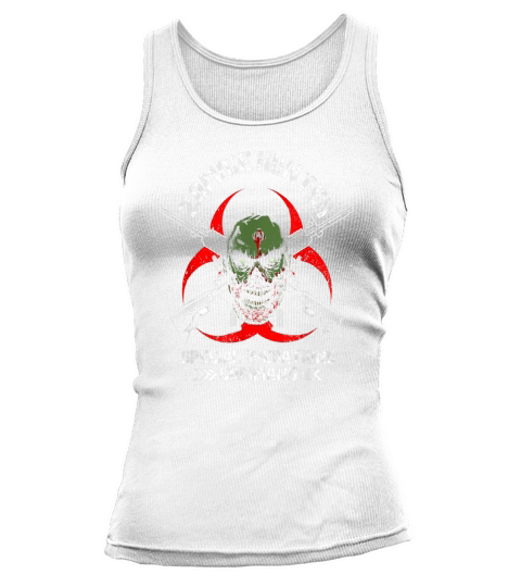 Zombie Hunter Special Operations Command T Shirt Tee Tank top Woman