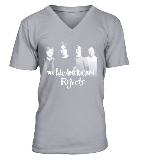 all american rejects V-Neck T-shirt