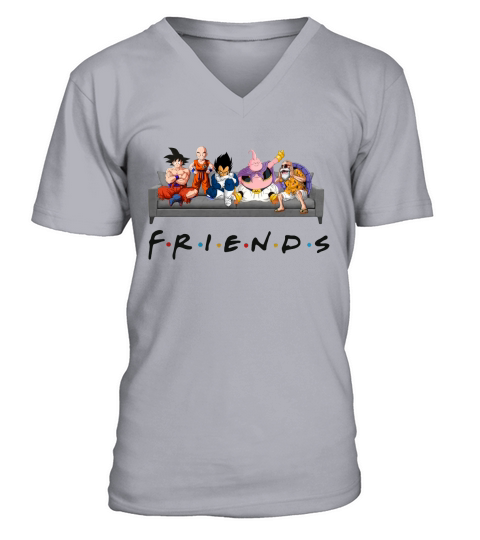 Amis Dragon Ball V-Neck T-shirt