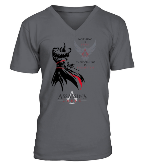 Assassins Creed t-shirt V-Neck T-shirt