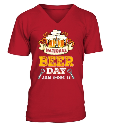 Can Some Bunny Bring Me A Beer Happy Easter Day T Shirt V-Neck T-shirt