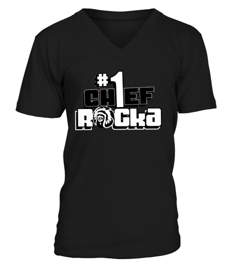 Chief Rocka Shirt V-Neck T-shirt