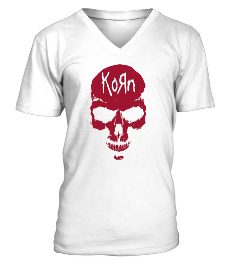 Do you love Korn V-Neck T-shirt