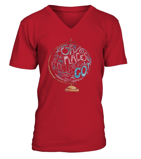 DR SEUSS DAY V-Neck T-shirt