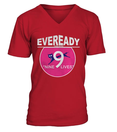 Eveready T-Shirt V-Neck T-shirt