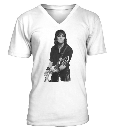 Joan Jett V-Neck T-shirt
