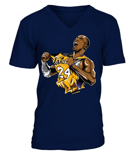 Kobe V-Neck T-shirt