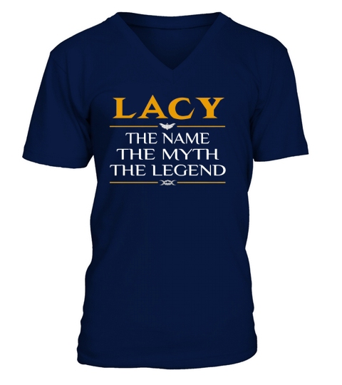 Lacy Legend Name Lacy V-Neck T-shirt