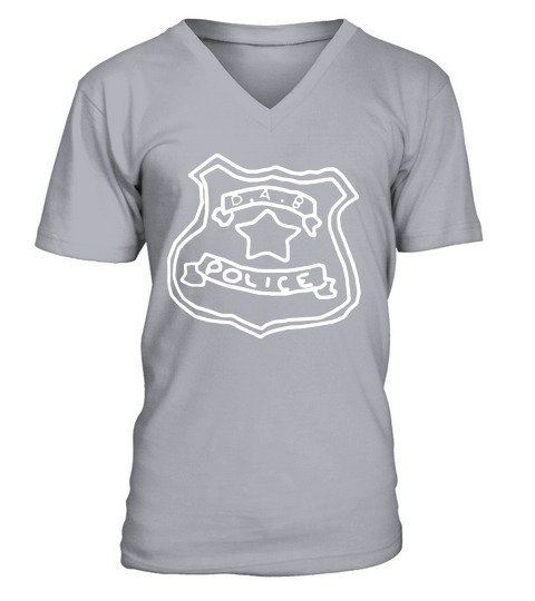 OFFICIAL DANTDM DAB POLICE TEE  Tshirts V-Neck T-shirt