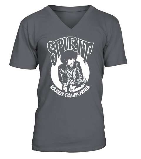Randy California Spirit V-Neck T-shirt