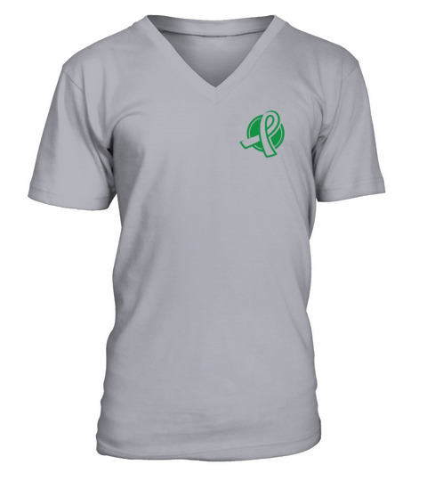 Ribbon Cure-Biliary Atresia Awareness Ribbon Shirt V-Neck T-shirt