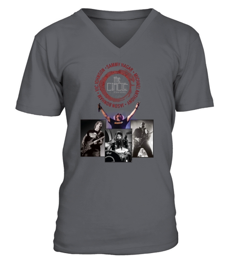 Sammy Hagar The Circle ! V-Neck T-shirt