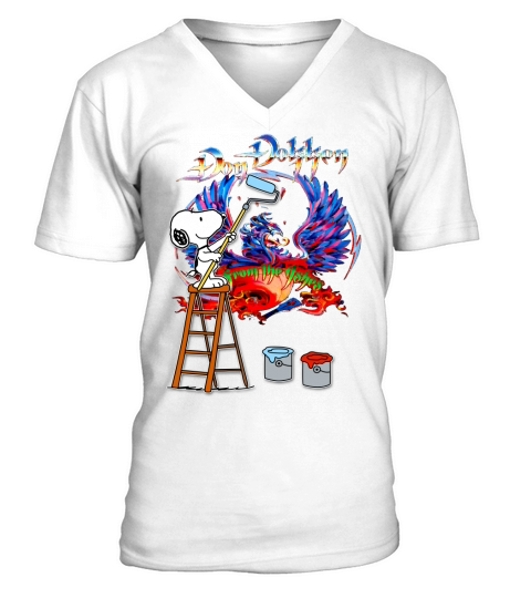 Snoopy Don Dokken - Baby Onesie V-Neck T-shirt